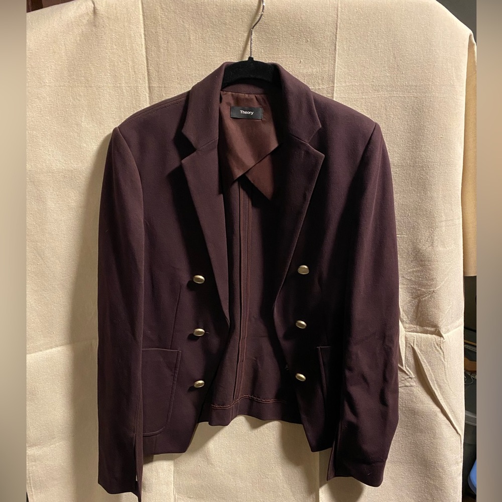 Theory Open Blazer